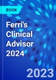 Ferri's Clinical Advisor 2024- Product Image