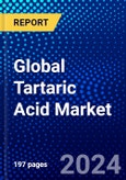 Global Tartaric Acid Market (2023-2028) Competitive Analysis, Impact of Economic Slowdown & Impending Recession, Ansoff Analysis- Product Image