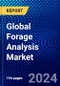 Global Forage Analysis Market (2023-2028) Competitive Analysis, Impact of Economic Slowdown & Impending Recession, Ansoff Analysis - Product Thumbnail Image