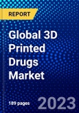 Global 3D Printed Drugs Market (2023-2028) by Technology, Application, End User, and Geography, Competitive Analysis, Impact of Covid-19 and Ansoff Analysis- Product Image