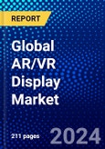 Global AR/VR Display Market (2023-2028) Competitive Analysis, Impact of Economic Slowdown & Impending Recession, Ansoff Analysis- Product Image