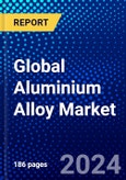 Global Aluminium Alloy Market (2023-2028) by Alloy Type, Strength Type, End-User, and Geography, Competitive Analysis, Impact of Economic Slowdown & Impending Recession with Ansoff Analysis- Product Image