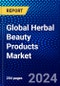 Global Herbal Beauty Products Market (2023-2028) by Products, Distribution Channel, and Geography, Competitive Analysis, Impact of Economic Slowdown & Impending Recession with Ansoff Analysis - Product Image