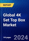 Global 4K Set Top Box Market (2023-2028) Competitive Analysis, Impact of Economic Slowdown & Impending Recession, Ansoff Analysis- Product Image