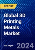 Global 3D Printing Metals Market (2023-2028) Competitive Analysis, Impact of Economic Slowdown & Impending Recession, Ansoff Analysis- Product Image
