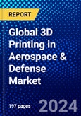 Global 3D Printing in Aerospace & Defense Market (2023-2028) Competitive Analysis, Impact of Economic Slowdown & Impending Recession, Ansoff Analysis- Product Image