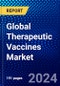 Global Therapeutic Vaccines Market (2023-2028) Competitive Analysis, Impact of Economic Slowdown & Impending Recession, Ansoff Analysis - Product Image