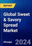 Global Sweet & Savory Spread Market (2023-2028) Competitive Analysis, Impact of Economic Slowdown & Impending Recession, Ansoff Analysis- Product Image