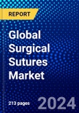 Global Surgical Sutures Market (2023-2028) Competitive Analysis, Impact of Economic Slowdown & Impending Recession, Ansoff Analysis- Product Image