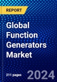 Global Function Generators Market (2023-2028) Competitive Analysis, Impact of Economic Slowdown & Impending Recession, Ansoff Analysis- Product Image