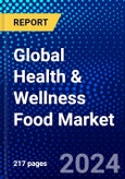 Global Health & Wellness Food Market (2023-2028) Competitive Analysis, Impact of Economic Slowdown & Impending Recession, Ansoff Analysis- Product Image