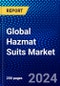 Global Hazmat Suits Market (2023-2028) Competitive Analysis, Impact of Economic Slowdown & Impending Recession, Ansoff Analysis - Product Image