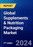Global Supplements & Nutrition Packaging Market (2023-2028) Competitive Analysis, Impact of Economic Slowdown & Impending Recession, Ansoff Analysis- Product Image