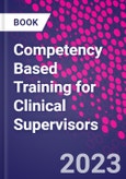 Competency Based Training for Clinical Supervisors- Product Image