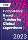 Competency Based Training for Clinical Supervisors- Product Image