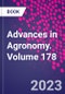 Advances in Agronomy. Volume 178 - Product Image