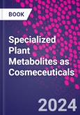 Specialized Plant Metabolites as Cosmeceuticals- Product Image