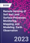 Remote Sensing of Soil and Land Surface Processes. Monitoring, Mapping, and Modeling. Earth Observation - Product Thumbnail Image