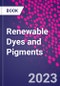 Renewable Dyes and Pigments - Product Thumbnail Image
