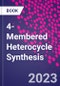 4-Membered Heterocycle Synthesis - Product Thumbnail Image