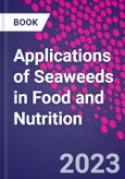 Applications of Seaweeds in Food and Nutrition- Product Image