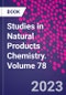 Studies in Natural Products Chemistry. Volume 78 - Product Image