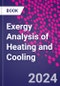 Exergy Analysis of Heating and Cooling - Product Thumbnail Image