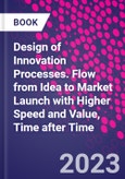 Design of Innovation Processes. Flow from Idea to Market Launch with Higher Speed and Value, Time after Time- Product Image