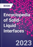Encyclopedia of Solid-Liquid Interfaces- Product Image