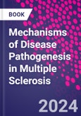 Mechanisms of Disease Pathogenesis in Multiple Sclerosis- Product Image