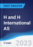 H and H International AS - Strategy, SWOT and Corporate Finance Report- Product Image