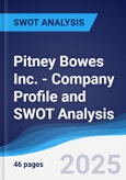 Pitney Bowes Inc. - Company Profile and SWOT Analysis- Product Image