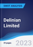 Delinian Limited - Strategy, SWOT and Corporate Finance Report- Product Image