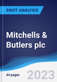Mitchells & Butlers plc - Strategy, SWOT and Corporate Finance Report- Product Image