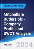 Mitchells & Butlers plc - Company Profile and SWOT Analysis- Product Image
