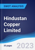 Hindustan Copper Limited - Strategy, SWOT and Corporate Finance Report- Product Image