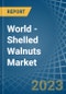 World - Shelled Walnuts - Market Analysis, Forecast, Size, Trends and Insights - Product Image