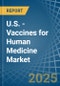 U.S. - Vaccines for Human Medicine - Market Analysis, forecast, Size, Trends and Insights - Product Thumbnail Image