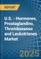 U.S. - Hormones, Prostaglandins, Thromboxanes and Leukotrienes - Market Analysis, Forecast, Size, Trends and Insights - Product Thumbnail Image