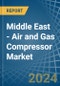 Middle East - Air and Gas Compressor - Market Analysis, Forecast, Size, Trends and Insights - Product Thumbnail Image