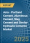 Asia - Portland Cement, Aluminous Cement, Slag Cement and Similar Hydraulic Cements - Market Analysis, Forecast, Size, Trends and Insights - Product Image