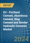 EU - Portland Cement, Aluminous Cement, Slag Cement and Similar Hydraulic Cements - Market Analysis, Forecast, Size, Trends and Insights - Product Image