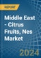 Middle East - Citrus Fruits, Nes - Market Analysis, Forecast, Size, Trends and Insights - Product Thumbnail Image