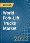 World - Fork-Lift Trucks - Market Analysis, Forecast, Size, Trends and Insights - Product Image