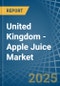 United Kingdom - Apple Juice - Market Analysis, Forecast, Size, Trends and Insights - Product Thumbnail Image