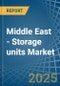 Middle East - Storage units - Market Analysis, Forecast, Size, Trends and Insights - Product Thumbnail Image