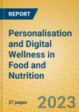 Personalisation and Digital Wellness in Food and Nutrition- Product Image