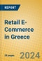 Retail E-Commerce in Greece - Product Image