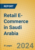 Retail E-Commerce in Saudi Arabia- Product Image