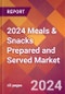 2024 Meals & Snacks Prepared and Served Global Market Size & Growth Report with Updated Recession Risk Impact - Product Thumbnail Image